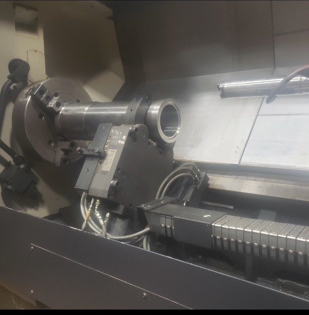 Doosan lathe detail